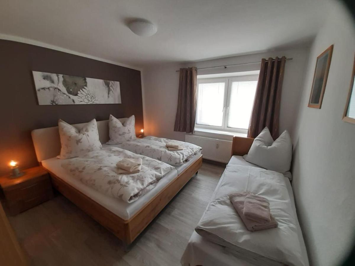 Neu! Ferienwohnung Hanka Crostwitz Ngoại thất bức ảnh