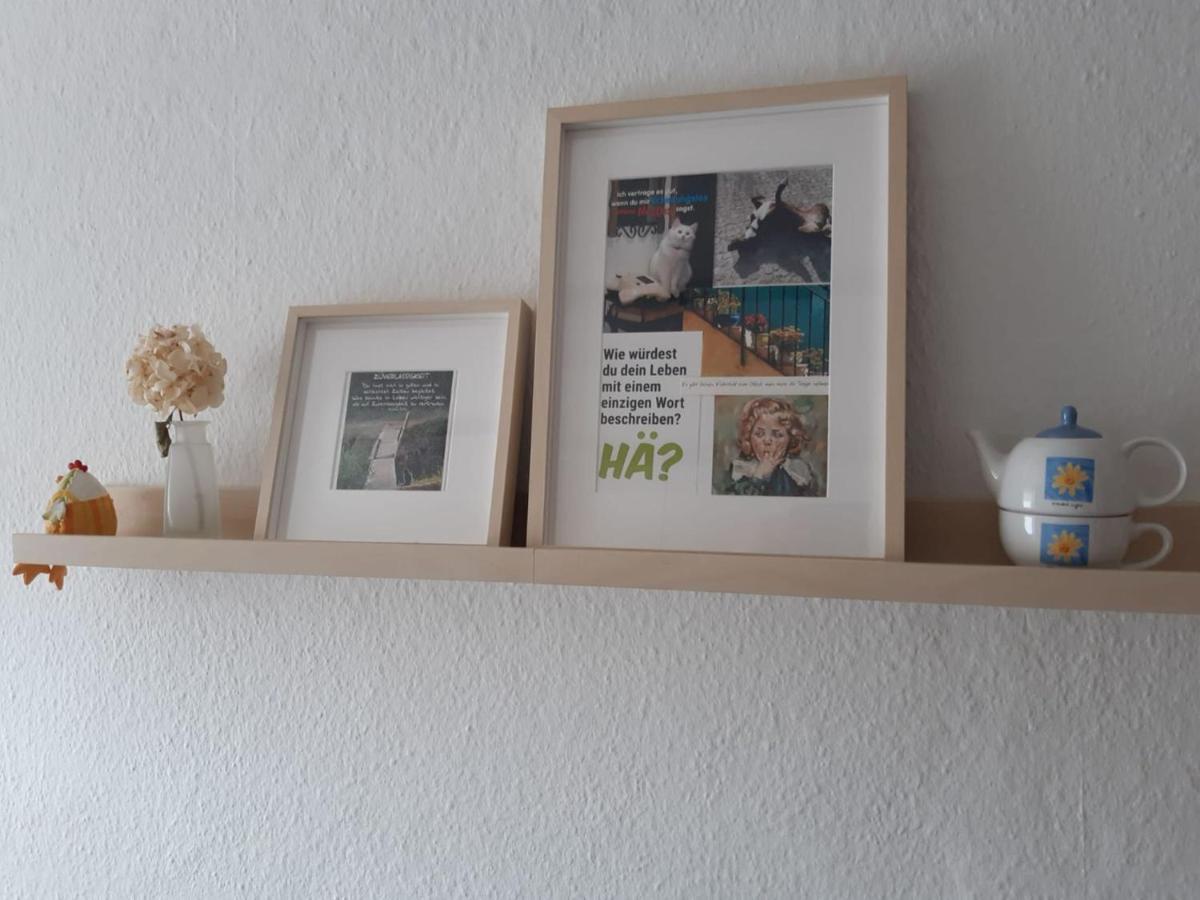 Neu! Ferienwohnung Hanka Crostwitz Ngoại thất bức ảnh